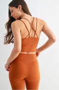 Venice Cloud Light Criss-Cross Sports Bra