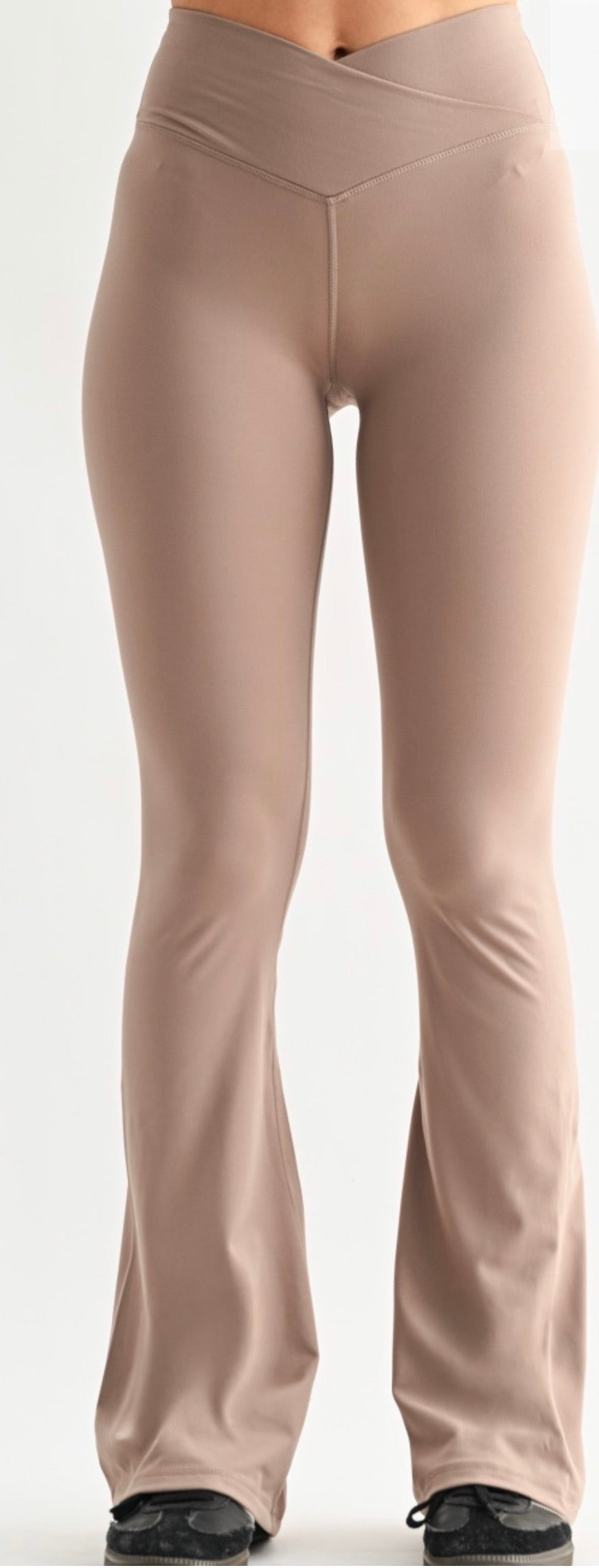 Venice Crossover Waist Yoga Pants