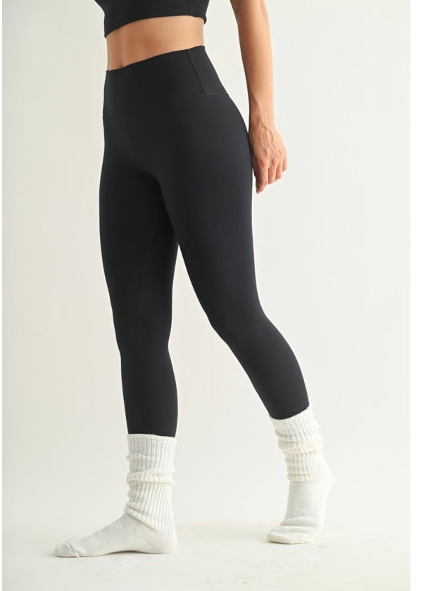VENICE CROSS OVER HIGH WAIST LEGGINGS
