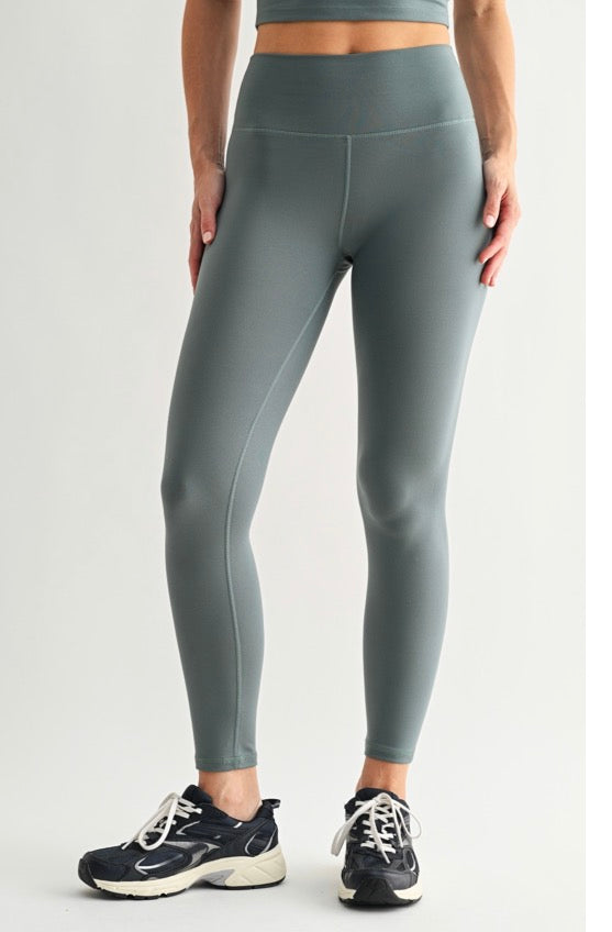 VENICE CLOUD LIGHT SCULPT HIGH-WAISTED LEGGINGS