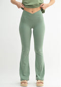 Venice Crossover Waist Yoga Pants