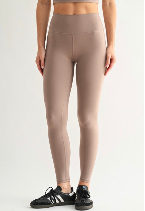 VENICE CLOUD LIGHT SCULPT HIGH-WAISTED LEGGINGS