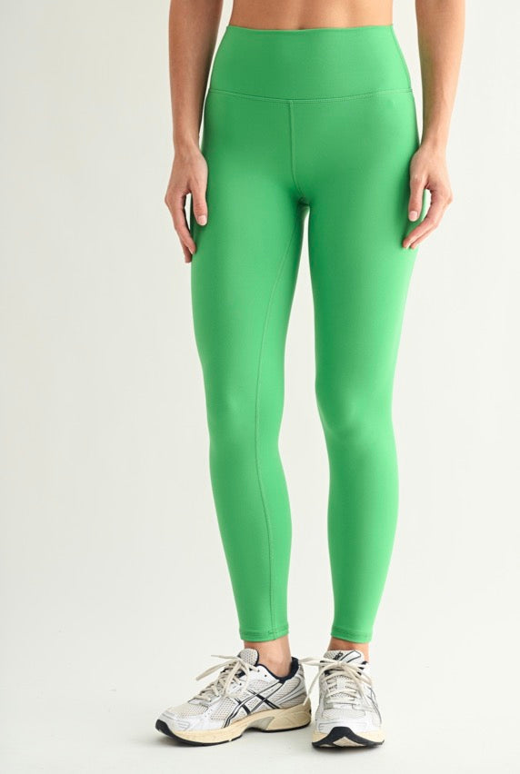 VENICE CROSS OVER HIGH WAIST LEGGINGS