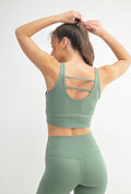 VENICE CLOUD LIGHT U-BACK ACTIVE TANK